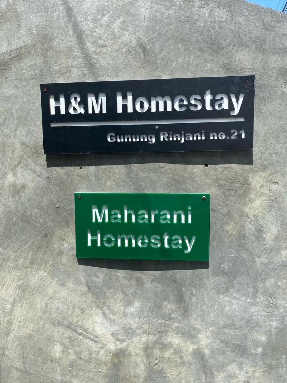 Maharani Homestay Gorontalo Exterior photo